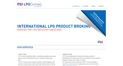 Desktop Screenshot of lpg-connect.com